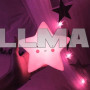 Детский силиконовый светильник ночник Звёздочка Dream Lites Star на батарейках Розовый